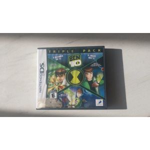 Jeu Nintendo DS - Ben 10 Triple Pack (3 jeux en 1) - Complet - Occasion