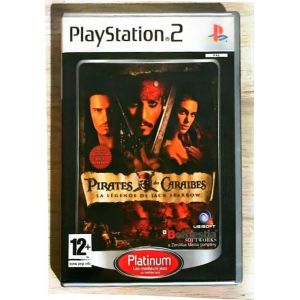 Pirates Des Caraïbes : La Légende De Jack Sparrow (Ps2) ¿ Action-Aventure Ubisoft ¿ Version Platinum Pal ¿ Voix Française De Jack Sparrow ¿ Vendu Par Blaspo Fr - Occasion
