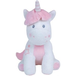 Peluche Licorne Luminou De 25 Cm - Occasion