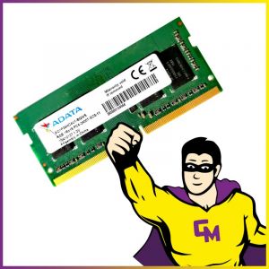 4Go RAM DDR4 ADATA AO1P24HC4U1 SODIMM PC4-19200 2400 Mhz M&eacute;moire PC Portable - Occasion