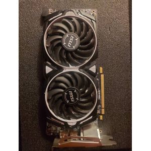 Carte Graphique MSI RX 580 8GO QC - Occasion