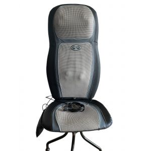 Si&egrave;ge De Massage Homedics Gel Shiatsu Chauffant Avec Massage Nuque Et Dos Complet - Occasion