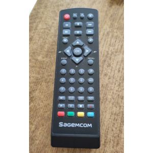 Télécommande SagemCom 28A-8Z-A 1541 12878 pour décodeur et autres matériels de la marque mando remote control - Occasion