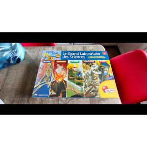 Boite De Jeux Educatifs Le Grand Laboratoire Des Sciences 8-12 Ans Editions Lusciani - Occasion