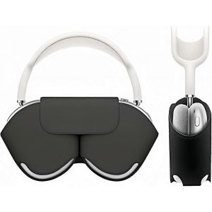 Smart Case compatible avec les Airpods Max, compatible avec le mode veille, anti-rayures et anti-poussière, étui de transport portable compatible avec Apple Airpod Max, - Occasion