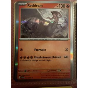 Holo - Pokemon - Flammes Fantasmagoriques - Reshiram 17/94 - Occasion