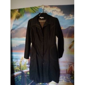 Manteau Long Cintré Pour Femme Taille 38 De Marque Etam - Occasion