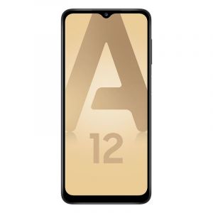 Samsung A125F/DS Galaxy A12 (Double Sim - 64 Go, 4 Go RAM) - Noir - Occasion