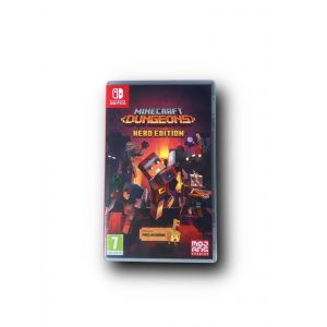Minecraft Dungeons Hero Edition + Pass H&eacute;ro&iuml;que Inclus ( Nintendo Switch ) - Occasion