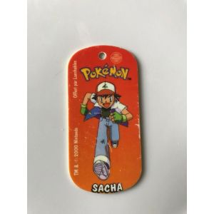 Rare Carte Collection Pok&eacute;mon Lunchables Nintendo - 2000 - Sacha - (57 Colossinge) - Occasion