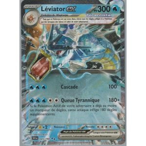 Carte Pokemon - Léviator Ex - 045/198 - Ultra-Rare - Ecarlate Et Violet - - Occasion