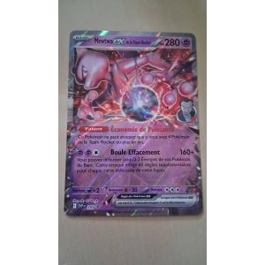 Carte Pokemon Mewtwo Ex De La Team Rocket - Occasion