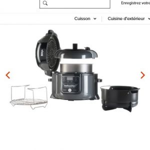 Multicuiseur Ninja Foodi OP300EU, 7-en-1, 6L - Occasion