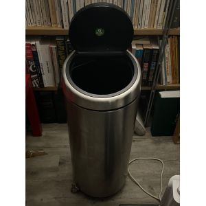 Poubelle Brabantia Touch Bin Métal 30 litres - Occasion