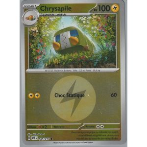 Carte Pok&eacute;mon - Chrysapile - 065/217 - Reverse - H&eacute;ros Transcendants - Occasion
