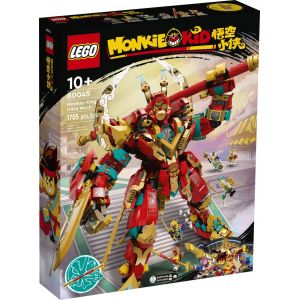 LEGO Monkie Kid - Le robot ultra de Monkey King - 80045 - Occasion