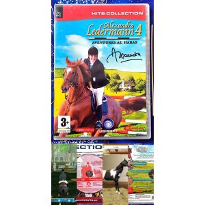 Jeu Pc Dvd-Rom Alexandra Ledermann 4 : Aventures Au Haras/ 46/M3 - Occasion