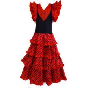 Robe Flamenco Pour Fille - Occasion