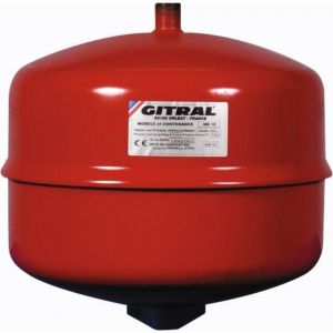 Vase d'expansion A Membrane Suspendu 12 Litres - GITRAL - MB12 - Occasion