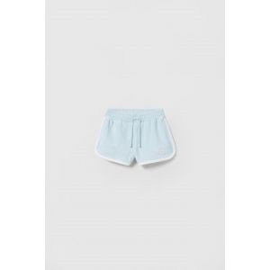Short En Tissu Éponge « Aloha Summer » (Zara) 8 Ans - Occasion