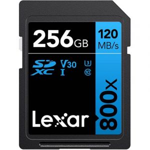 LEXAR Carte SDXC 256GB 800X Professional - Occasion