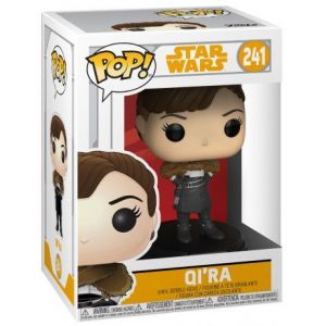 Figurine Pop - Star Wars Solo - Qi'ra - Funko Pop N°241 - Occasion