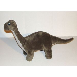 Peluche Dinosaure Long Cou Brontosaure Ikea - Doudou Dino Jurassic 53 Cm - Occasion