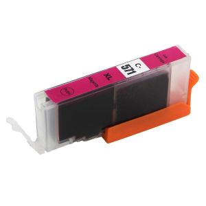 1 Cartouche d'encre Magenta pour remplacer Canon CLI-571M Compatible/non-OEM de Go Inks - Occasion