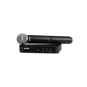 Shure BLX4 + Shure BLX2 SM58 - Occasion