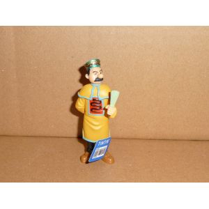 Figurine Tintin Pvc - Dupond &Eacute;ventail Ferm&eacute; - Occasion