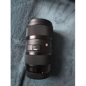 Sigma 18-35mm 1,8 A - Occasion