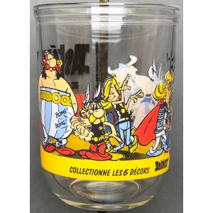 Verre A Moutarde N°6 Astérix Et Les Normands Maille, Astérix Et Obélix, Uderzo, Goscinny, Bd, Bande Dessinée, Figurine - Occasion