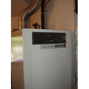 Br&ouml;tje EB-CL20 - Chaudi&egrave;re a fioul ou gaz - Occasion