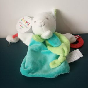 Doudou Mouton Magic Luminescent De Doudou Et Cie - Occasion