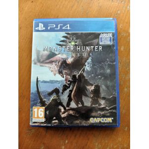 Jeu PS4 Monster hunter world Capcom - Occasion