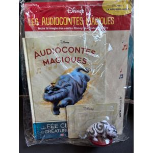 Figurine &#43; Livre La Fée Clochette N 134 Les Audiocontes Magiques Disney Altaya - Occasion
