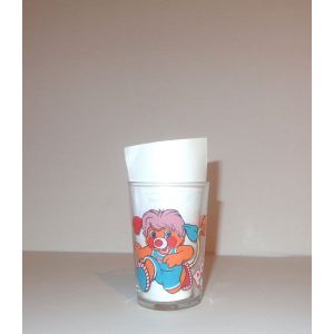 Popples Basket Verre Tcfc 1987 Vintage - Occasion