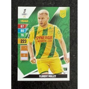Carte Panini Adrenalyn Xl Ligue 1 2024 2025 N&deg;192 : Florent Mollet - Occasion