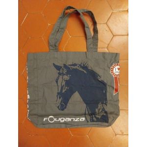 Tote Bag Coton Gris Fouganza - Occasion