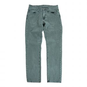 Reconditionné - Pantalon Homme Levis 511 Big E Y2k - Taille W31/L32 - Homme - Gris - Occasion