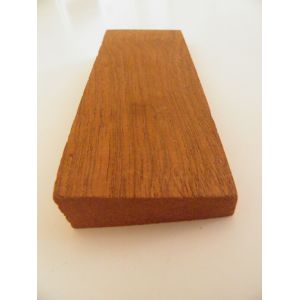 Paire de Sabots,Socles en Sipo Acajou 120x45x15à9mm pour habillage Bati, Huisserie de porte, Plinthe Champlat Chambranle - Occasion