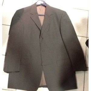 Veste De Costume Hugo Boss Laine 54 Gris - Occasion