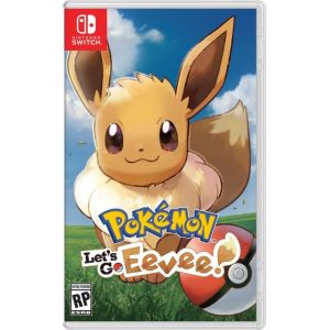 Pokémon Let's Go Evoli Switch - Occasion