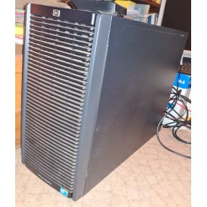 Serveur HP ML350 G6 biprocesseur 5To SAS - Occasion