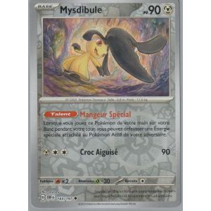 Carte Pok&eacute;mon - Mysdibule - 143/197 - Reverse - Ev3 Flammes Obsidiennes - Occasion