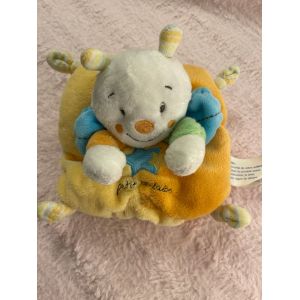 Doudou Peluche Kimbaloo Coussin &Eacute;toile Petit Kimbaloo Brod&eacute; - Occasion