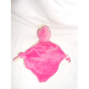 Babygro Norprotex Peluche Doudou Plat 19cm Rose Fushia Jaune Vert 2 Noeuds Triangle Plat Tortue Dinosaure Fleurs 20cm - Occasion