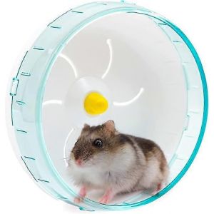 Roue D¿Exercice Silencieuse De 17,5 Cm (6,9 Pouces) Pour Hamsters Animaux De Compagnie Running Sports Jogging Silent Wheel Grande Roue D¿Exercice Pour Hamsters, Gerbilles Ou Souris - Occasion
