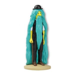 Figurine TintinN°15 Dupont, Un Cas.. - Occasion