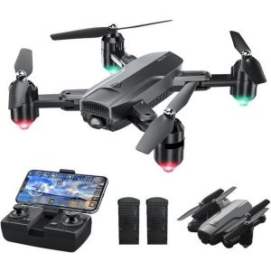 Drone Dragon Touch Df01 Mode G-Sensor, Retournements 3d, Maintien D'altitude, Retour &Agrave; Une Cl&eacute; Et R&eacute;glage Vitesse Gris-Dragon Touch - Occasion
